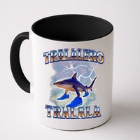 Tralalero Tralala Bootleg Brainrot Italian Brainrot Meme Mug