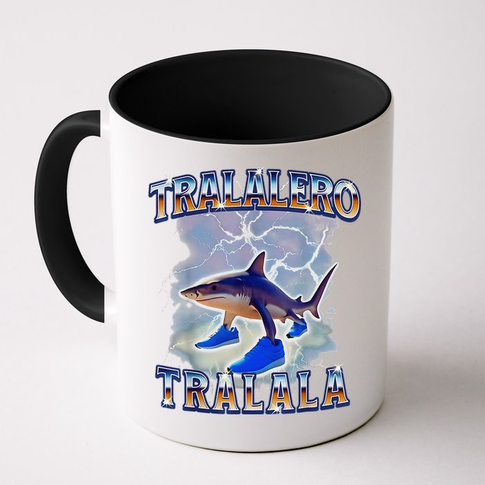 Tralalero Tralala Bootleg Brainrot Italian Brainrot Meme Mug