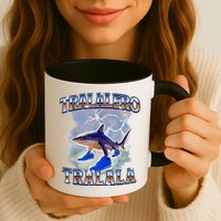 Tralalero Tralala Bootleg Brainrot Italian Brainrot Meme Mug