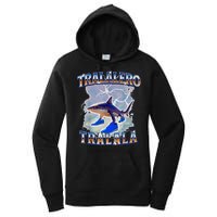 Tralalero Tralala Bootleg Brainrot Italian Brainrot Meme Women's Pullover Hoodie
