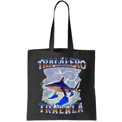 Tralalero Tralala Bootleg Brainrot Italian Brainrot Meme Bag