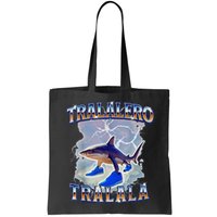 Tralalero Tralala Bootleg Brainrot Italian Brainrot Meme Bag