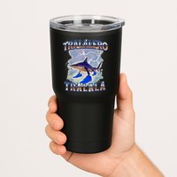 Tralalero Tralala Bootleg Brainrot Italian Brainrot Meme Tumbler