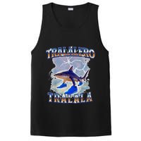Tralalero Tralala Bootleg Brainrot Italian Brainrot Meme PosiCharge Competitor Tank