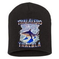 Tralalero Tralala Bootleg Brainrot Italian Brainrot Meme Short Acrylic Beanie