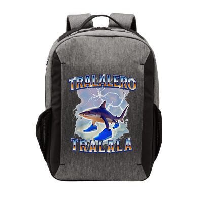 Tralalero Tralala Bootleg Brainrot Italian Brainrot Meme Vector Backpack