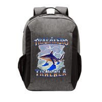 Tralalero Tralala Bootleg Brainrot Italian Brainrot Meme Vector Backpack