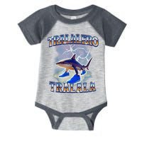 Tralalero Tralala Bootleg Brainrot Italian Brainrot Meme Infant Baby Jersey Bodysuit