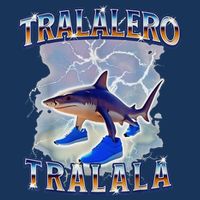 Tralalero Tralala Bootleg Brainrot Italian Brainrot Meme Infant Baby Jersey Bodysuit