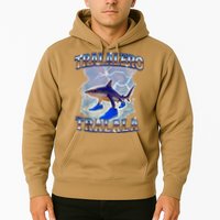 Tralalero Tralala Bootleg Brainrot Italian Brainrot Meme Hoodie