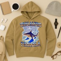 Tralalero Tralala Bootleg Brainrot Italian Brainrot Meme Hoodie