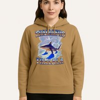 Tralalero Tralala Bootleg Brainrot Italian Brainrot Meme Hoodie
