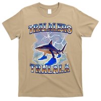 Tralalero Tralala Bootleg Brainrot Italian Brainrot Meme T-Shirt