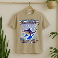 Tralalero Tralala Bootleg Brainrot Italian Brainrot Meme T-Shirt
