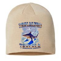 Tralalero Tralala Bootleg Brainrot Italian Brainrot Meme Sustainable Beanie