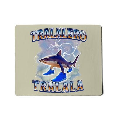 Tralalero Tralala Bootleg Brainrot Italian Brainrot Meme Mousepad