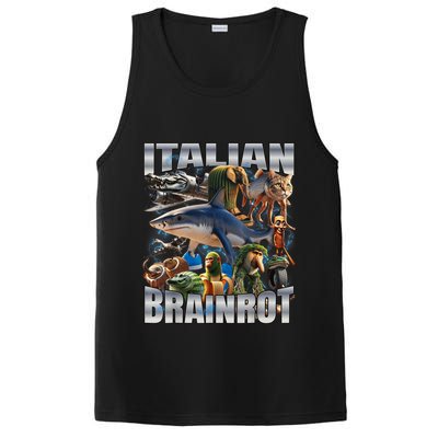 Tralalero Tralala Bombardino Crocodilo Italian Brainrot  PosiCharge Competitor Tank