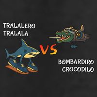 Tralalero Tralala Brainrot Meme Bombardino Crocodilo Italian  11oz C Handle Ceramic Mug