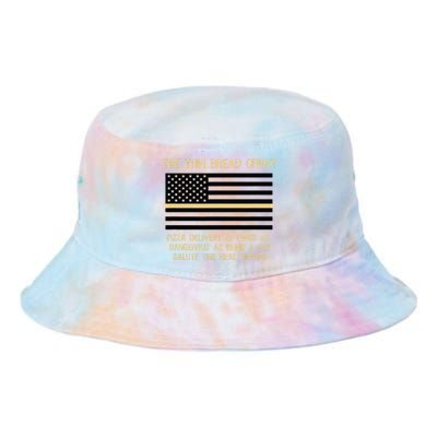 The Thin Bread Crust Support The Real Troops Tie Dye Newport Bucket Hat