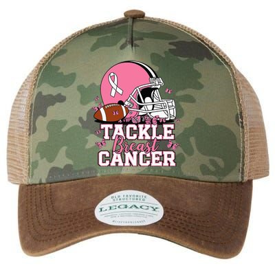 T Tackle Breast Cancer Awareness American Legacy Tie Dye Trucker Hat