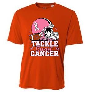 T Tackle Breast Cancer Awareness American Cooling Performance Crew T-Shirt