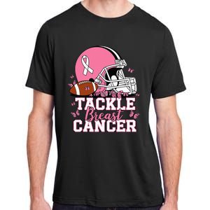 T Tackle Breast Cancer Awareness American Adult ChromaSoft Performance T-Shirt