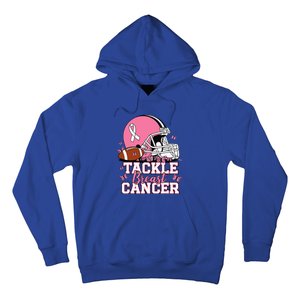 T Tackle Breast Cancer Awareness American Hoodie