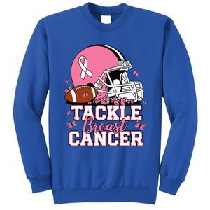 T Tackle Breast Cancer Awareness American Sweatshirt