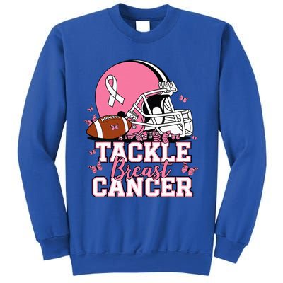 T Tackle Breast Cancer Awareness American Sweatshirt