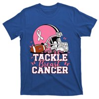 T Tackle Breast Cancer Awareness American T-Shirt