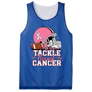 T Tackle Breast Cancer Awareness American Mesh Reversible Basketball Jersey Tank