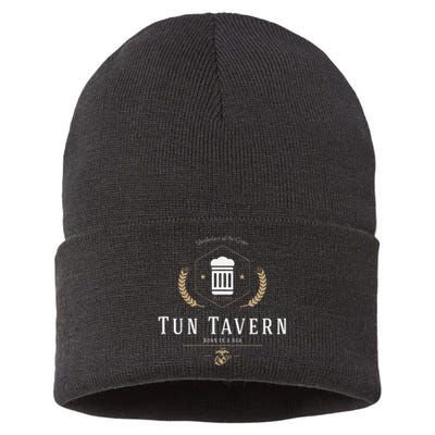 Tun Tavern Birthplace Of The Corps Sustainable Knit Beanie