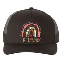 TK Teacher Back To School Teacher Yupoong Adult 5-Panel Trucker Hat