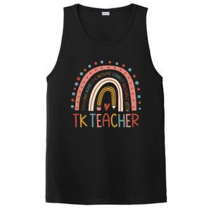 TK Teacher Back To School Teacher PosiCharge Competitor Tank