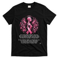 Tribute To Breast Cancer Survivors T-Shirt