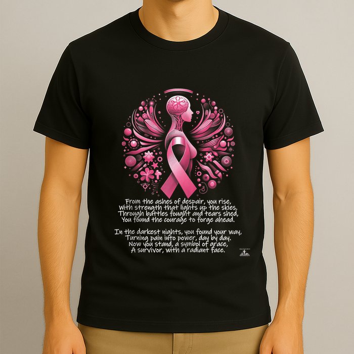 Tribute To Breast Cancer Survivors T-Shirt