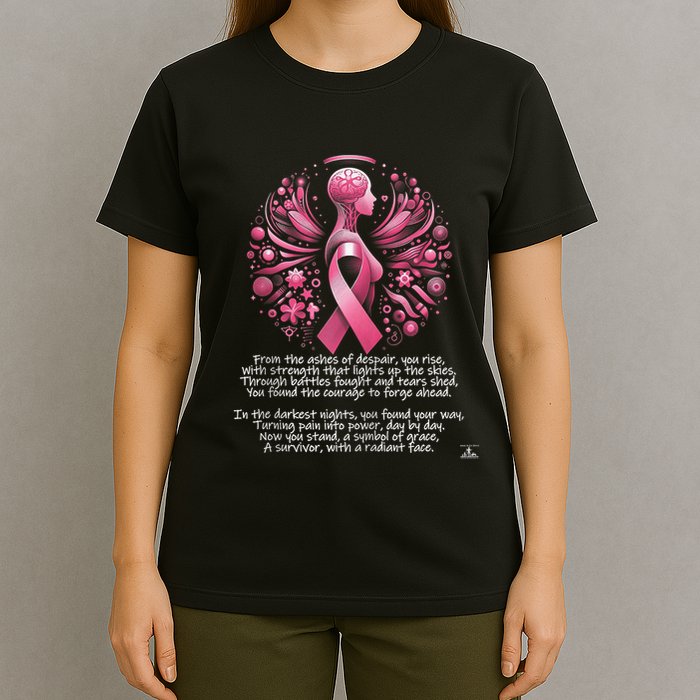 Tribute To Breast Cancer Survivors T-Shirt