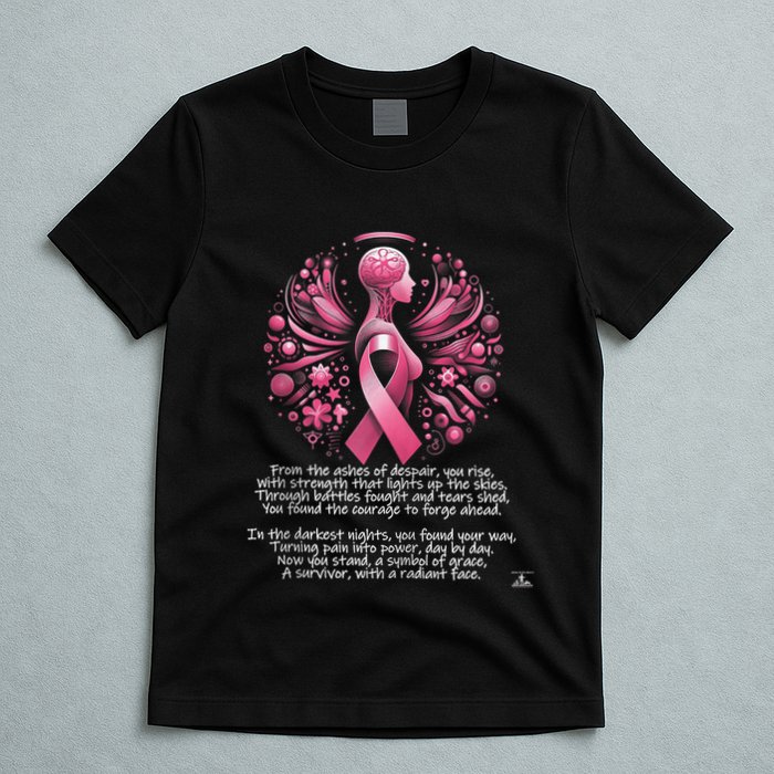 Tribute To Breast Cancer Survivors T-Shirt