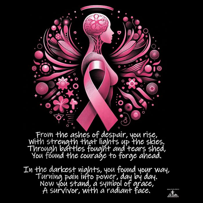 Tribute To Breast Cancer Survivors T-Shirt