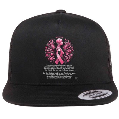 Tribute To Breast Cancer Survivors Flatbill Hat