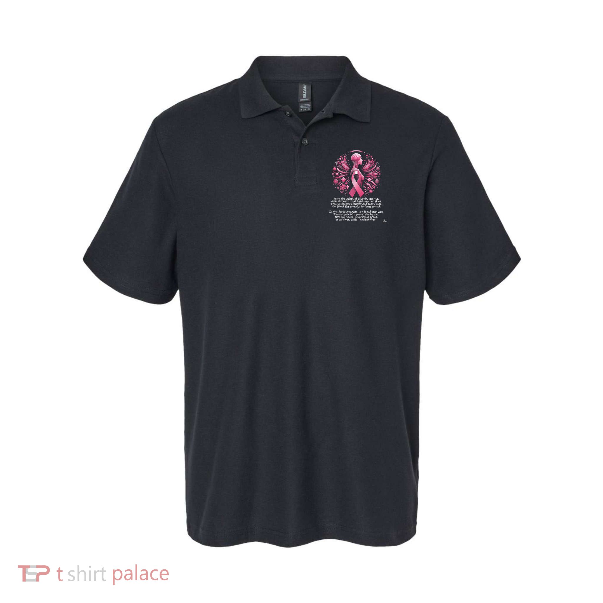 Tribute To Breast Cancer Survivors Polo