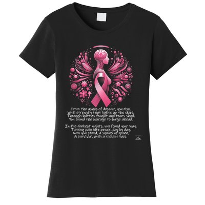 Tribute To Breast Cancer Survivors Women's T-Shirt