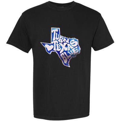 Turn Texas Blue Original Design Blue Wave Garment-Dyed Heavyweight T-Shirt