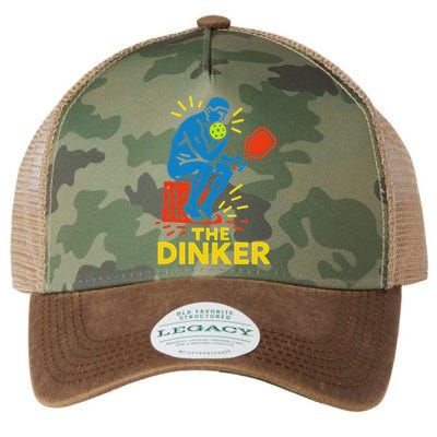 The Thinker By Auguste Rodin Contemplates Pickleball Legacy Tie Dye Trucker Hat