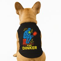 The Thinker By Auguste Rodin Contemplates Pickleball Doggie Tank