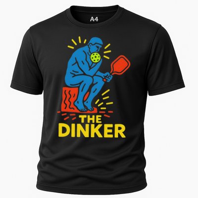 The Thinker By Auguste Rodin Contemplates Pickleball Performance Shirt
