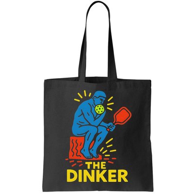 The Thinker By Auguste Rodin Contemplates Pickleball Bag