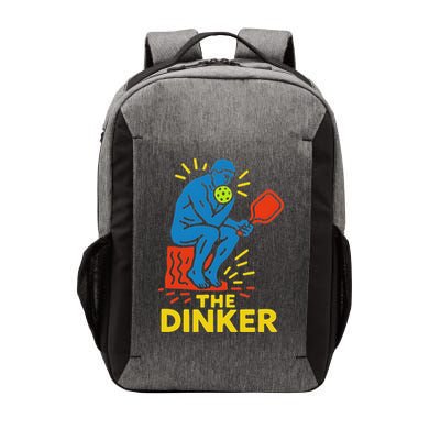 The Thinker By Auguste Rodin Contemplates Pickleball Vector Backpack