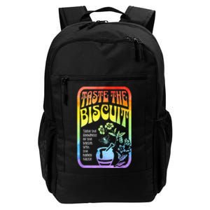 Taste The Biscuit Taste The Goodness  Daily Commute Backpack