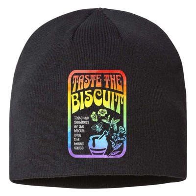 Taste The Biscuit Taste The Goodness  Sustainable Beanie